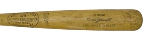 1955 Roberto Clemente Rookie Season Game Used Hillerich & Bradsby Bat - Stamped in Script Momen Clemente (PSA GU-9)